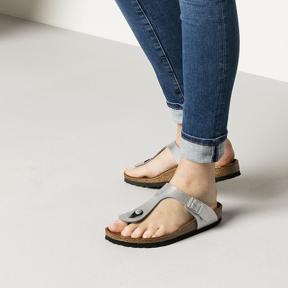Birkenstock Shoes - Gizeh Birko-flor • Birkenstock’s